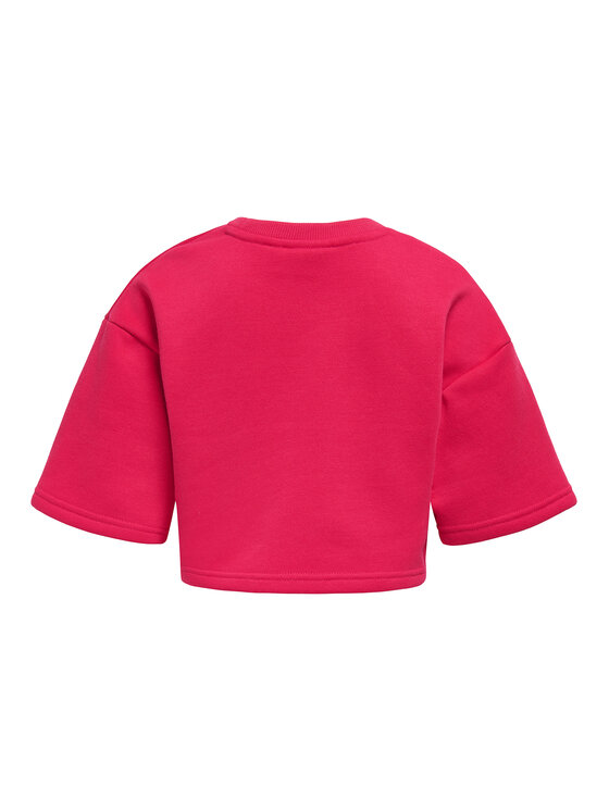 Kids ONLY Kids ONLY T-shirt Fave 15339848 Ružičasta Relaxed Fit
