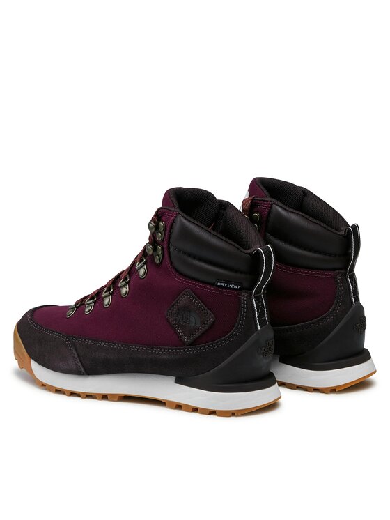 The North Face The North Face Trekkingschuhe W Back-To-Berkeley Iv Textile WpNF0A8179OI51 Dunkelrot