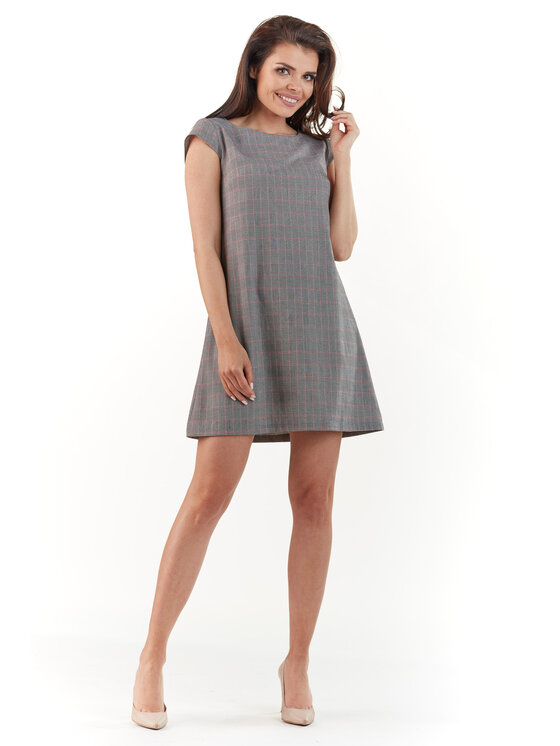 Infinite You Infinite You Sukienka letnia M168 Kolorowy Basic Fit