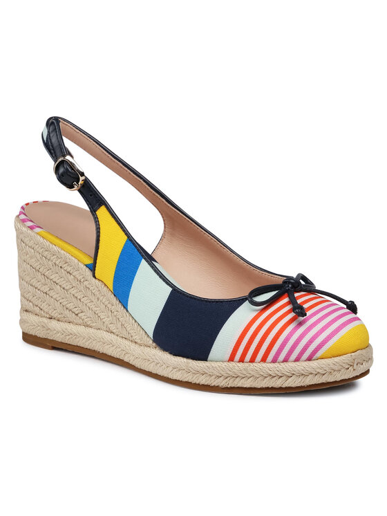 kate spade panama nights wedge