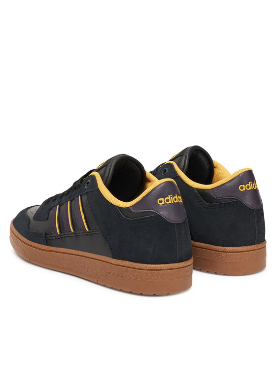 adidas adidas Снікерcи Rapid Court Low JR1013 Чорний