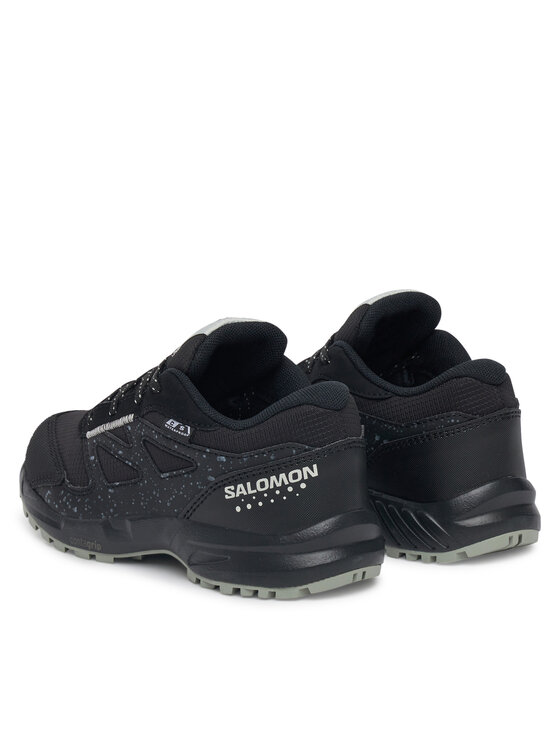 Salomon Salomon Trekking Outway Climasalomon™ Waterproof L47734100 Crna