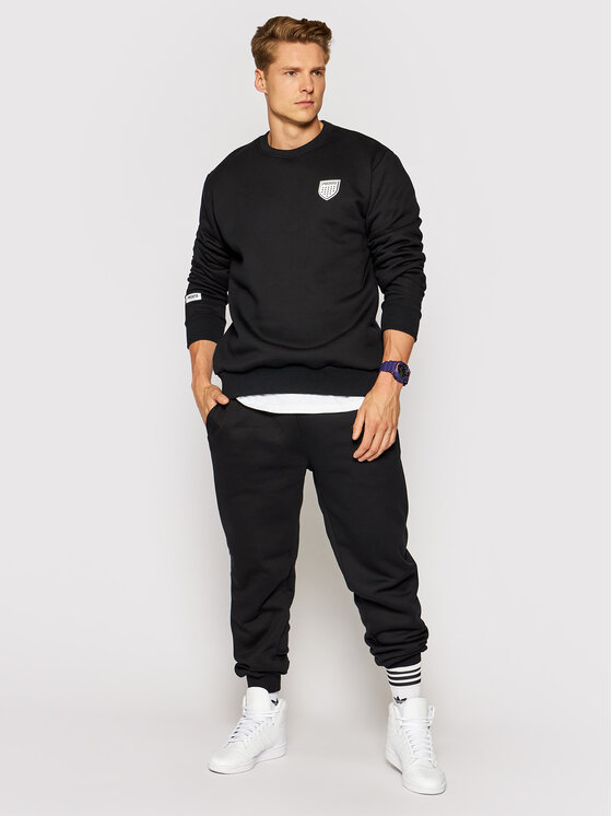 Felpa KLASYK Respect 1111 Nero Regular Fit