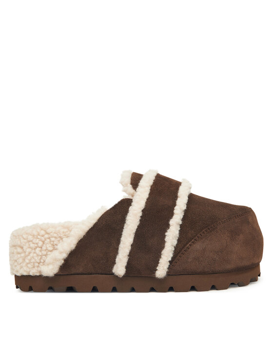 Inuikii Inuikii Чехли Chunky Loafer 1011.005.0031 Кафяв