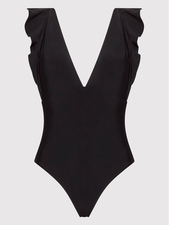 Malai Malai Badeanzug Mushy O23001 Schwarz