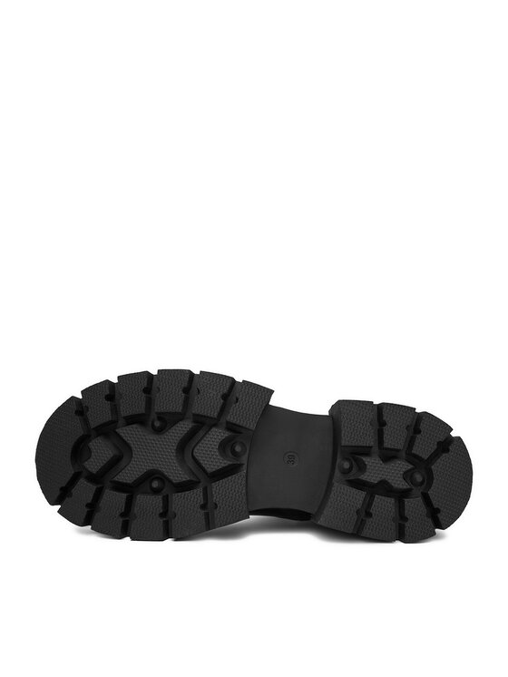 DeeZee DeeZee Botine W4LH101008D Negru