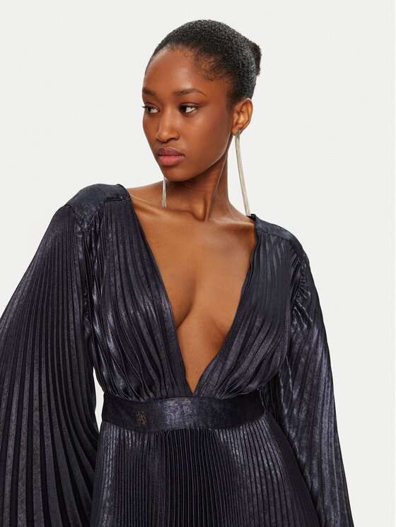Babylon Babylon Estélyi ruha S00813 Sötétkék Regular Fit