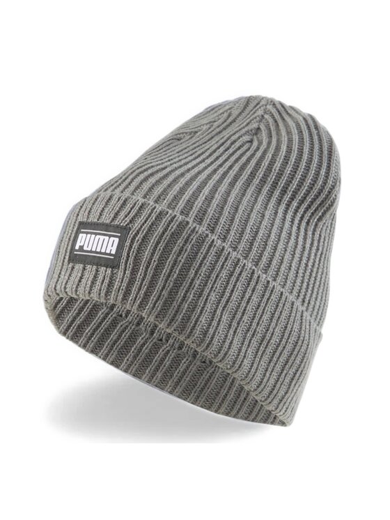 Puma Puma Czapka Ribbed Classic Cuff Szary