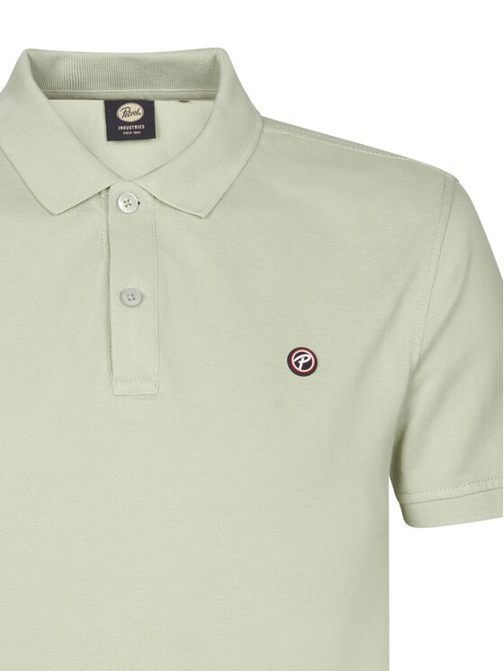 Petrol Industries Petrol Industries Polo M-ROS-POL002 Zielony Regular Fit