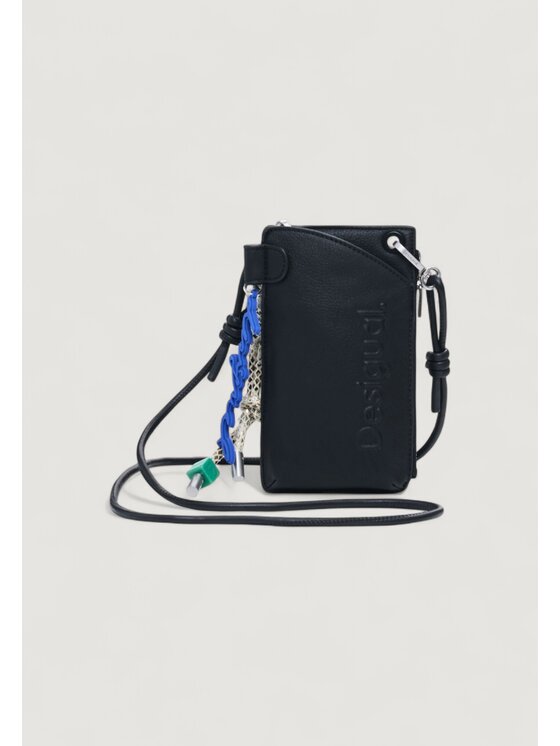 Desigual Desigual Μεγάλο Πορτοφόλι Γυναικείο MONE_HALF LOGO MILTON Μαύρο