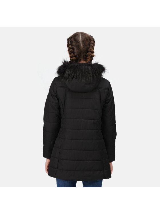 Regatta Regatta Kurtka outdoor Fabrizia Czarny Long Fit