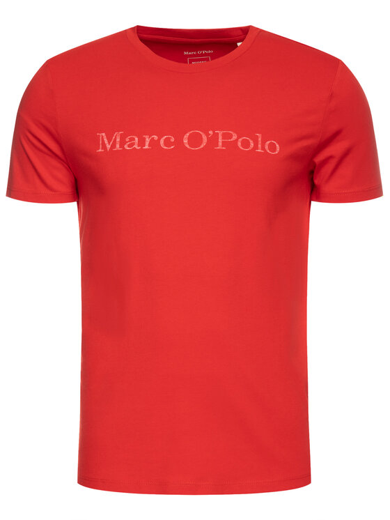 Marc O'Polo Marc O'Polo T-shirt 927 2220 51230 Rosso Regular Fit