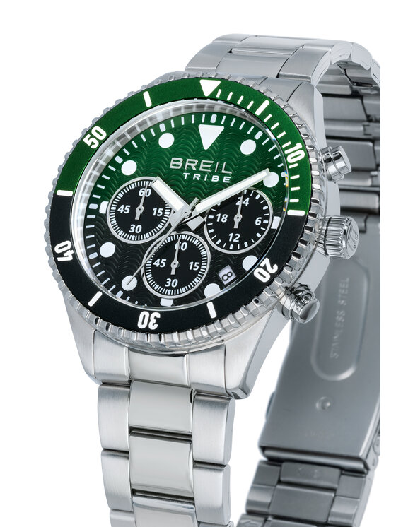 Breil Breil Zegarek OVERHAND Zielony