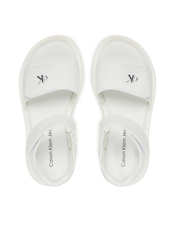 Calvin Klein Jeans Calvin Klein Jeans Sandale V3A2-82047-1013X M Alb