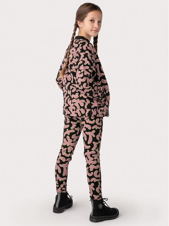 Coccodrillo Coccodrillo Felpa ZC2132201WIJ Nero Regular Fit