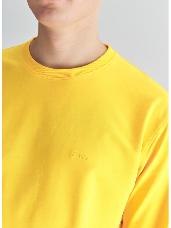 Pako Lorente Pako Lorente Bluza P22SN-2B-006 Żółty Oversize