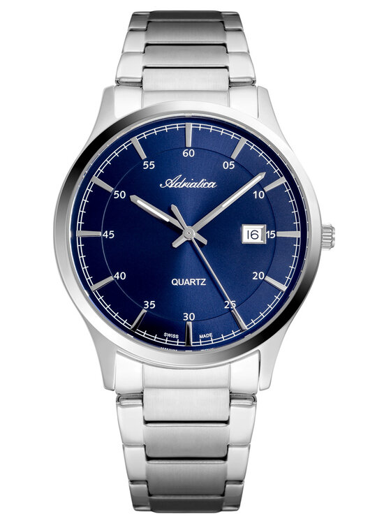 Adriatica Adriatica Hodinky A8302.5115Q Stříbrná