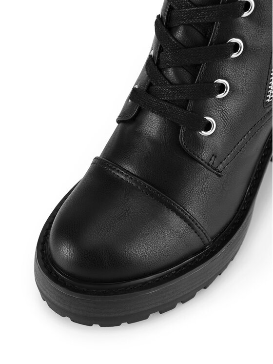 Nine West Nine West Gležnjarji WFA3363-1 Črna