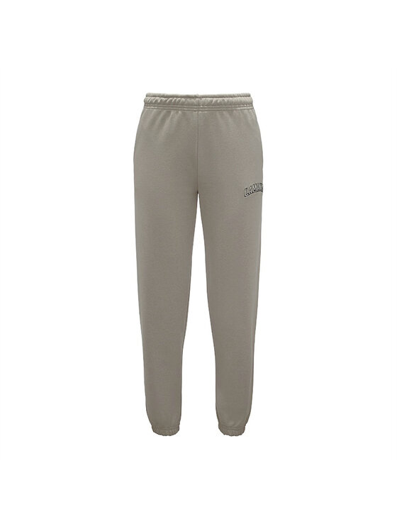 La Mania La Mania Spodnie dresowe TWIN Szary Active Fit