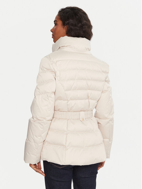 Guess Guess Pernata jakna W5BL31 W2802 Écru Regular Fit
