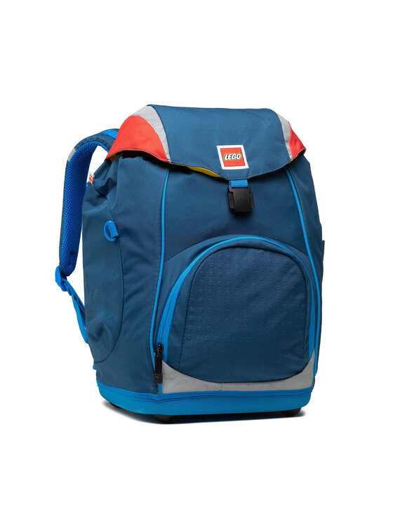 LEGO LEGO Ruksak Nielsen School Bag 20193-2110 Tamnoplava