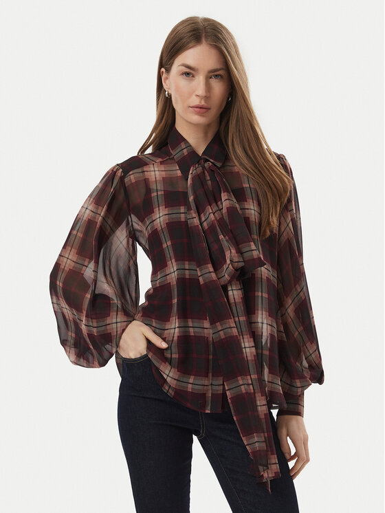 Bardot Bardot Camicia Cecile 60615TB Bordeaux Relaxed Fit