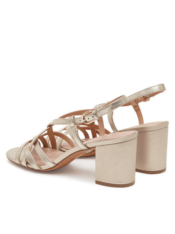 Geox Geox Sandalen D55YZB-000Y2 C2012 Goldfarben