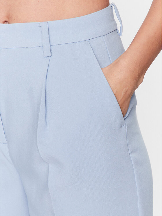 Pantaloni di tessuto Cindy Dagny BBW2393 Blu