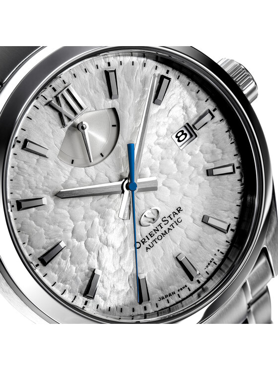 Orient Star Orient Star Zegarek RE-BX0002S00B Srebrny