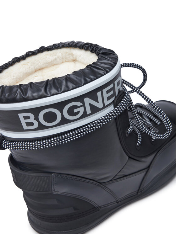 Bogner Bogner Śniegowce La Plagne 14 32447034 Czarny