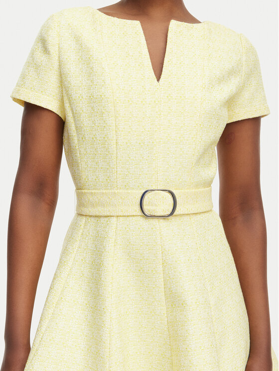 Morgan Morgan Coctailkleid 261-RCARL Gelb Regular Fit