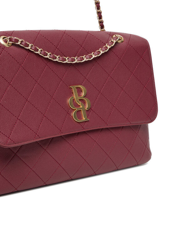 Badura Badura Handtasche C-ALEXIS-LA482-3031 Dunkelrot