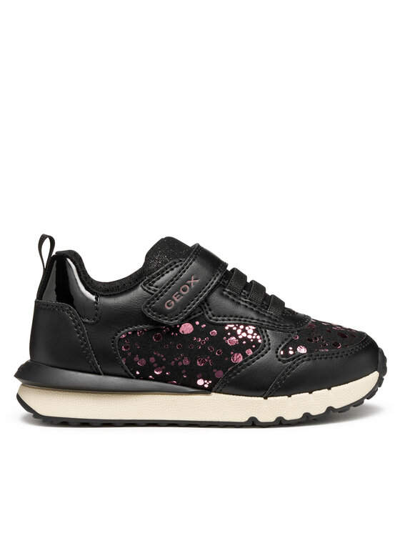 Geox Geox Sneakersy J Fastics J46GZB 0BCBL C0037 M Černá