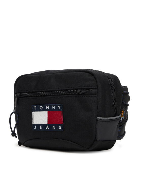 Tommy Jeans Tommy Jeans Ledvinka Tjm Archive Bumbag AM0AM13872 Černá