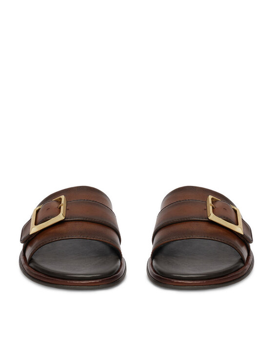 U.S. Polo Assn. U.S. Polo Assn. Ciabatte EO-TEMPE001W/6L1 Marrone scuro