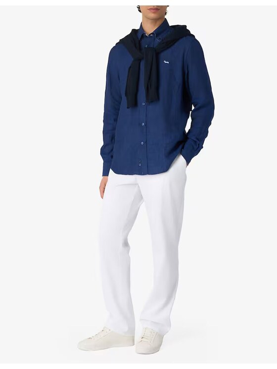 Harmont & Blaine Harmont & Blaine Camicia CRN014010883B Blu scuro Regular Fit