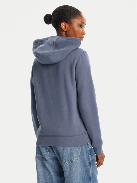 Tommy Jeans Tommy Jeans Mikina Flag DW0DW19729 Modrá Regular Fit