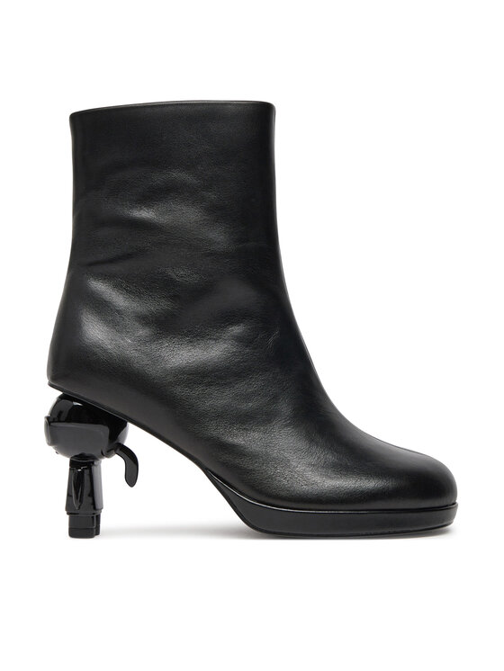 KARL LAGERFELD KARL LAGERFELD Μποτάκια KL39064 Μαύρο
