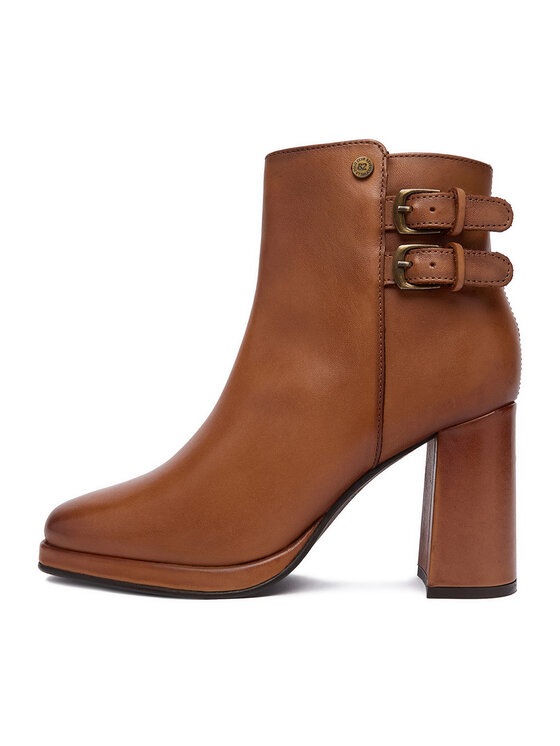 Beverly Hills Polo Club Beverly Hills Polo Club Stiefeletten CEO-WI44-LAUREN-01 Braun
