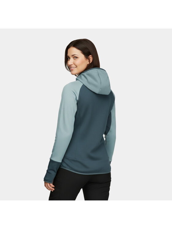 Alpinus Alpinus Bluza UBA Niebieski Slim Fit