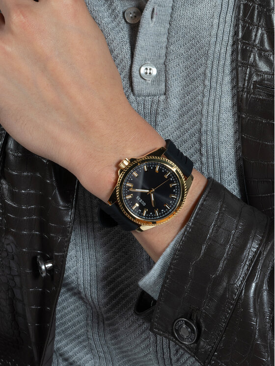 Guess Guess Ρολόι GW0639G2 Μαύρο