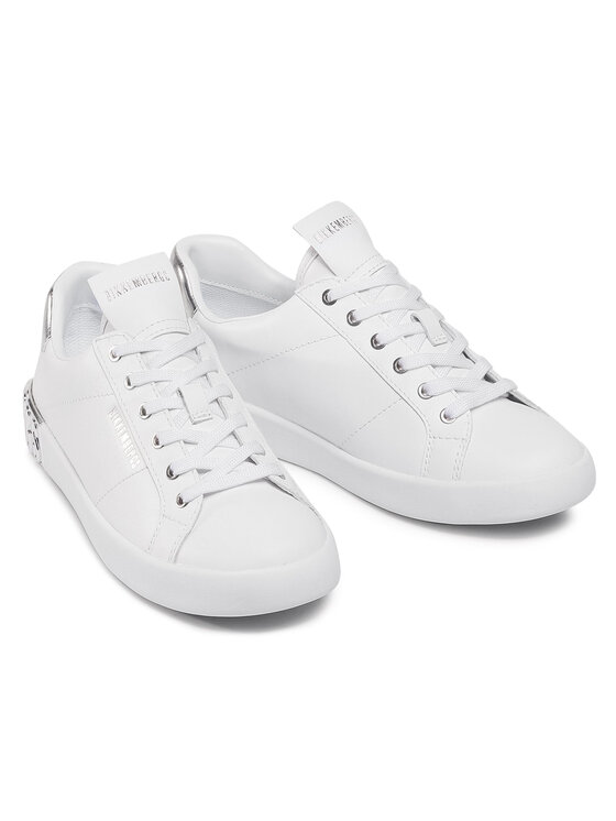 Bikkembergs Bikkembergs Αθλητικά Low Top Lace Up B4BKW0134 Λευκό