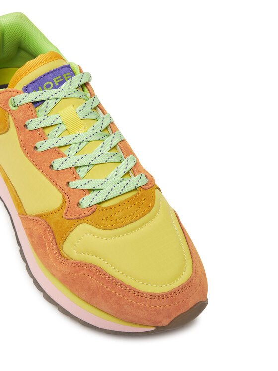 HOFF HOFF Sneakersy Nairobi 12502015 Żółty