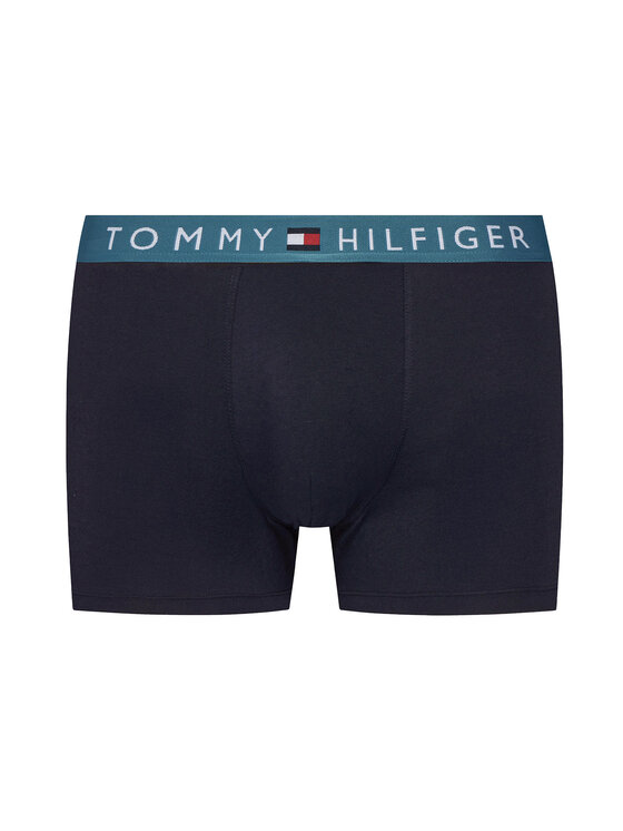 Tommy Hilfiger Tommy Hilfiger Set de boxeri﻿ UM0UM03181 Negru
