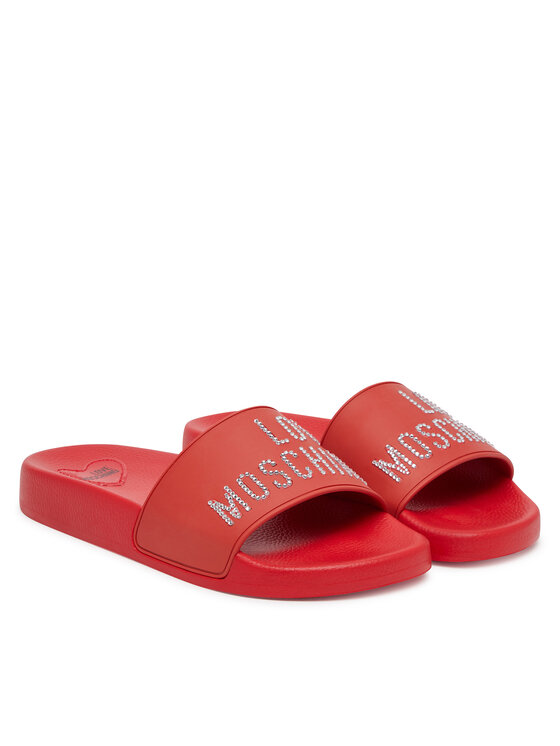 LOVE MOSCHINO LOVE MOSCHINO Papucs JA28122G0MI13500 Piros