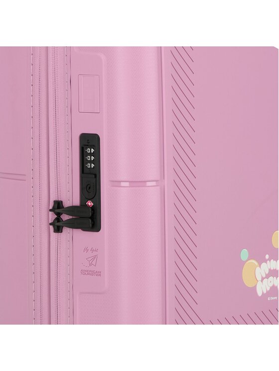 American Tourister American Tourister Walizka kabinowa 312230 Różowy