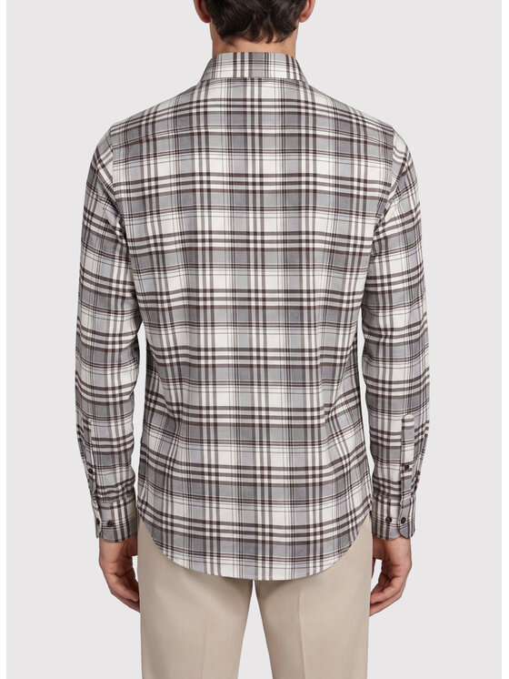 Pako Lorente Pako Lorente Koszula P26WF-1X-007 Brązowy Regular Fit