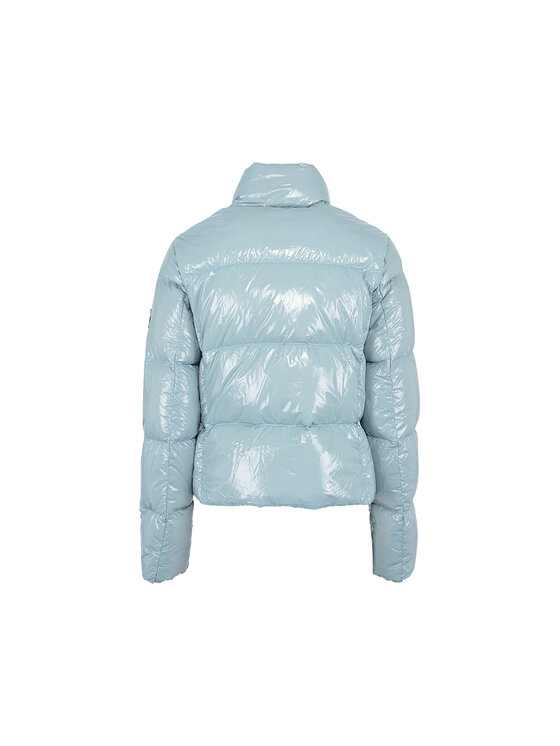 RefrigiWear RefrigiWear Kurtka zimowa W78300-F04109 Turkusowy Regular Fit