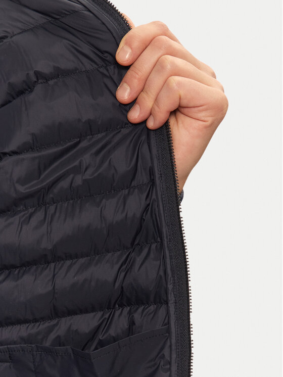 Tommy Hilfiger Tommy Hilfiger Kurtka przejściowa MW0MW39007 Granatowy Regular Fit