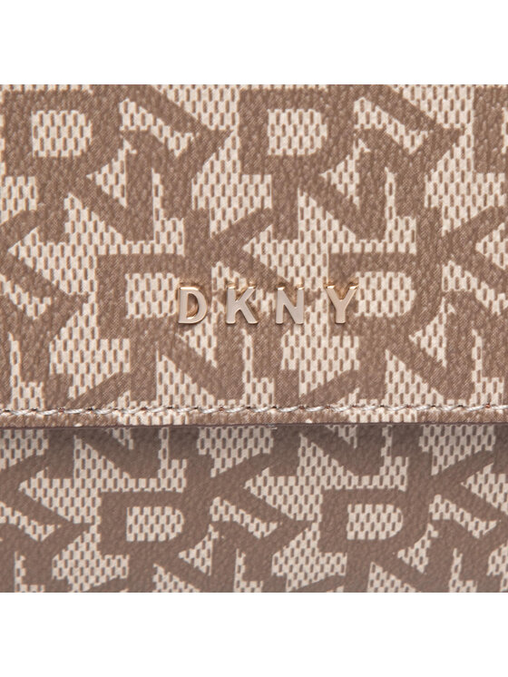 DKNY DKNY Ročna torba Bryant Md Flap Cbody R82EJ467 Rjava